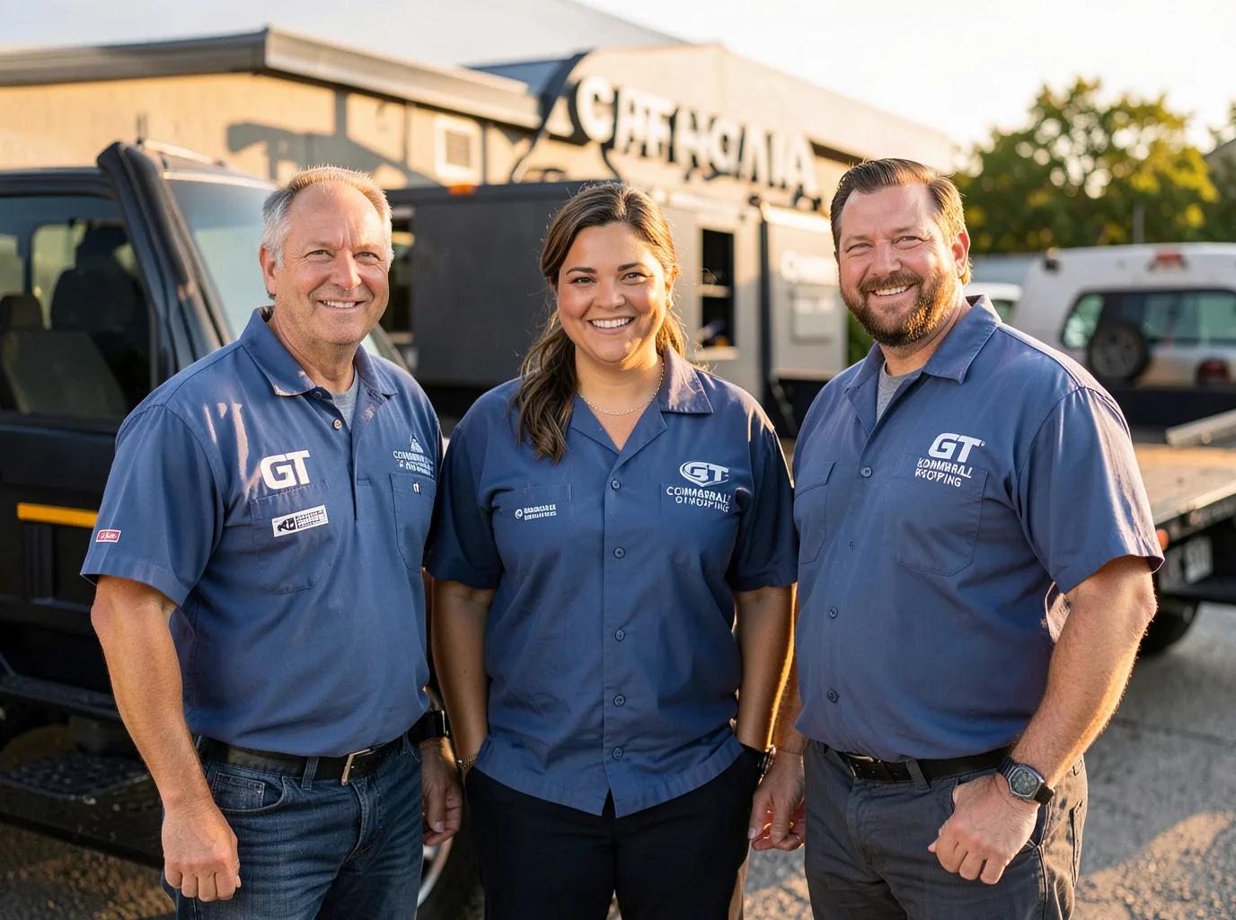 Flat Roof Repair company in Lacarne, OH